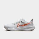 (取寄) ナイキ スニーカー レディース ペガサス 39 ランニングシューズ 大きいサイズ Nike Women's Pegasus 39 Running Shoes white/platinum tint/metallic summit white/team orange DZ5214_100