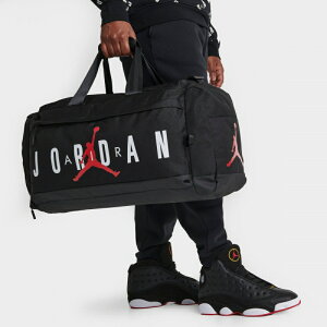 (取寄) ジョーダン ジャンプマン スポーツ ダッフル バッグ Jordan Jumpman Sport Duffel Bag black MM0168_023