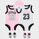 (取寄) ジョーダン インファント ジャージ 5-ピース ボックス セット Infant Jordan Jersey 5-Piece Box Set pink/white NJ0340_A9Y