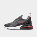 (取寄) ナイキ ビッグキッズ エアー マックス 270 カジュアル シューズ Big Kids' Nike Air Max 270 Casual Shoes iron grey/univ red/black/white DR8700_001