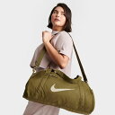 (取寄) ナイキ レディース ジム クラブ ダッフル バッグ Women's Nike Gym Club Duffel Bag olive flak DR6974_368