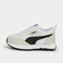 (取寄) プーマ リトルキッズ ライダー FV フューチャー ビンテージ カジュアル シューズ Little Kids' Puma Rider FV Future Vintage Casual Shoes puma white/marshmallow 38606506_100