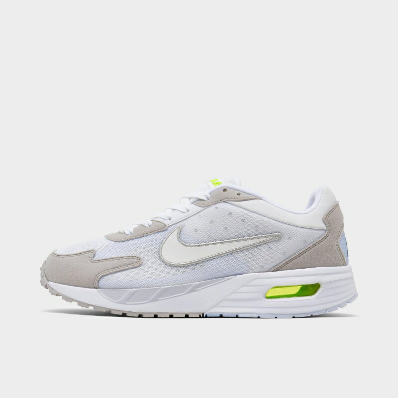 (取寄) ナイキ スニーカー レディース エアマックス ソロ カジュアル シューズ 大きいサイズ Nike Women's Air Max Solo Casual Shoes phantom/white/football grey/volt FN0784_003のサムネイル
