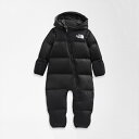 (取寄) ノースフェイス ベビー アウター ダウン 1996 レトロ ヌプシ ワンピース カバーオール Infant The North Face 1996 Retro Nuptse One-Piece Coverall tnf black NF0A7WPF_001