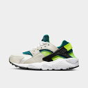 (取寄) ナイキ スニーカー ビッグキッズ ハラチ ラン カジュアル シューズ 大きいサイズ Nike Big Kids' Huarache Run Casual Shoes phantom/bright spruce/black/volt 654275_045