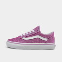 (取寄) バンズ スニーカー ガールズ リトルキッズ オールドスクール カジュアル シューズ 大きいサイズ Vans Old Skool Casual Shoes lilac A7Q5FLLC_501