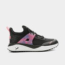 (取寄) プーマ リトルキッズ ペイサー 23 ウォーター クラウド カジュアル シューズ Little Kids' Puma Pacer 23 Water Cloud Casual Shoes puma black/strawberry burst 39544401_001