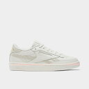 (取寄) リーボック レディース クラブ シー リベンジ カジュアル シューズ Women's Reebok Club C Revenge Casual Shoes chalk/alabaster/gold metallic IE1606_170