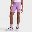 (取寄) ジョーダン ガールズ ジャンプマン ハイウエスト バイク ショーツ Girls' Jordan Jumpman High-Waisted Bike Shorts rush fuchsia 45C370_P3R