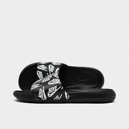 (取寄) ナイキ メンズ ビクトリー ワン プリント スライド サンダル Men's Nike Victori One Print Slide Sandals black/white/black CN9678_008