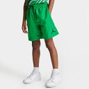 (取寄) ジョーダン キッズ ウーブン ショーツ Kids' Jordan Woven Shorts lucky green 95B466_F4F