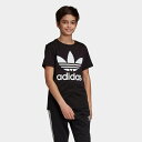 (取寄) アディダス オリジナルス キッズ トレフォイル T-シャツ Kids' adidas Originals Trefoil T-Shirt black/white DV2905_001