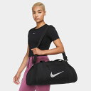 (取寄) ナイキ レディース ジム クラブ ダッフル バッグ スポーツバッグ Nike Gym Club Duffel Bag black/black/white DR6974_010