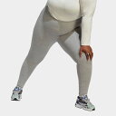 (取寄) アディダス オリジナルス レディース アディカラー エッセンシャル タイツ (プラス サイズ) Women's adidas Originals adicolor Essentials Tights (Plus Size) medium grey heather IA6470_035
