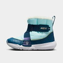 (取寄) ナイキ リトルキッズ フレックス アドバンス セ ウィンター ブーツ Little Kids' Nike Flex Advance SE Winter Boots glacier blue/valerian blue/white/metallic silver DQ7108_400