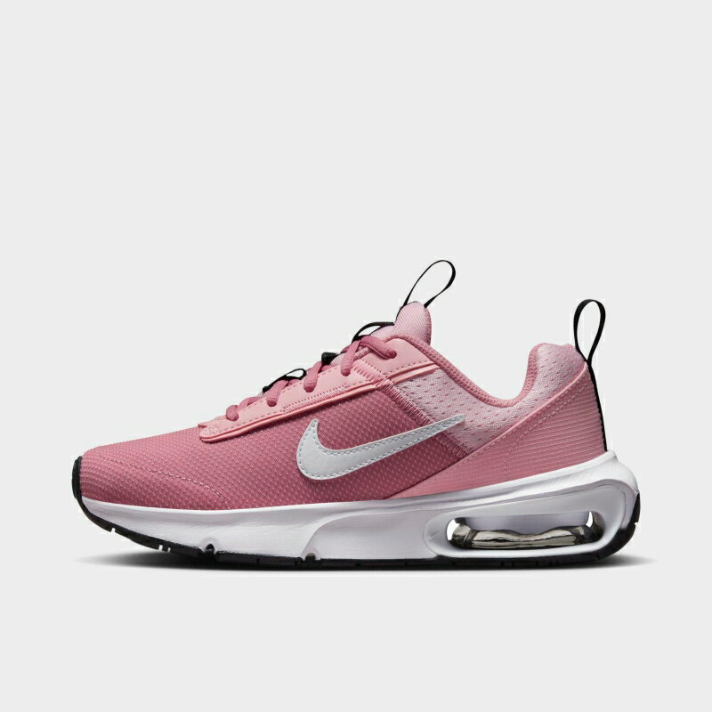 (取寄) ナイキ ビッグキッズ エアー マックス インターロック ライト カジュアル シューズ Big Kids' Nike Air Max INTRLK Lite Casual Shoes pink foam/elemental pink/medium soft pink/white DH9393_601