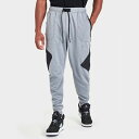 (取寄) ジョーダン メンズ ドライ-フィット エアー フリース パンツ Men's Jordan Dri-FIT Air Fleece Pants carbon heather/black/reflective silver DJ0873_091