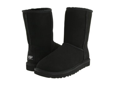 (取寄)アグ ムートンブーツ メンズ クラシック ショート UGG Men's Classic Short Black