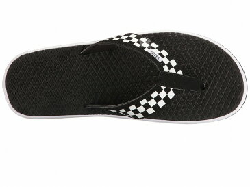 (取寄)Vans(バンズ) スニーカー メンズ La コスタ ライト Vans Men's La Costa Lite (Checkerboard) Black/White