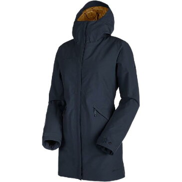 (取寄)マムート レディース ChamueraHS フーデッド サーモ パーカー Mammut Women Chamuera HS Hooded Thermo Parka Marine