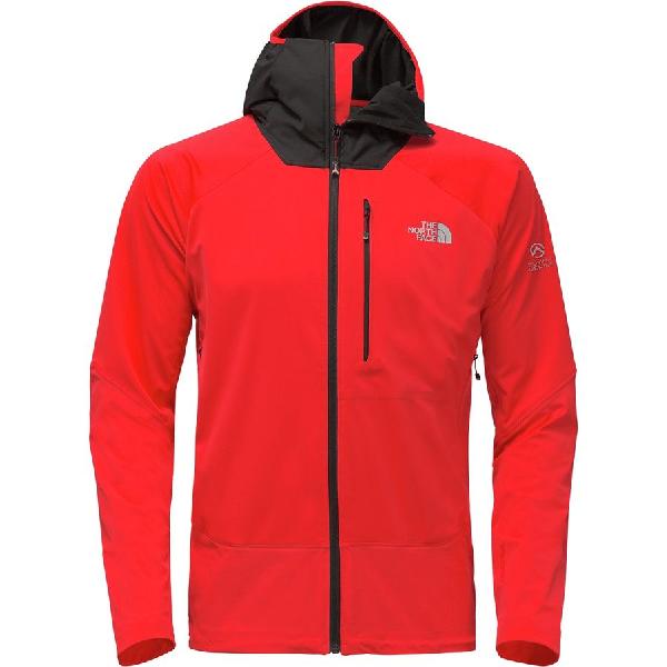 (取寄)ノースフェイス メンズ サミット L4ウィンドストッパー ソフトシェル ジャケット The North Face Men's Summit L4 Windstopper Softshell Jacket Fiery Red/Tnf Black (取寄)ノースフェイス メンズ サミット L4ウィンドストッパー ソフトシェル ジャケット The North Face Men's Summit L4 Windstopper Softshell Jacket Fiery Red/Tnf Black