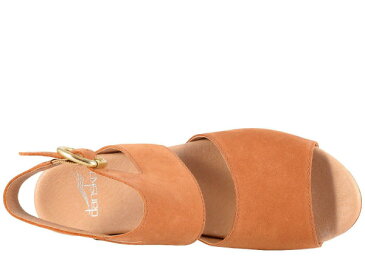 (取寄)ダンスコ レディース ミンカ Dansko Women Minka Camel Milled Nubuck