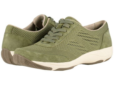 (取寄)ダンスコ レディース ヘイズ Dansko Women Hayes Olive Suede