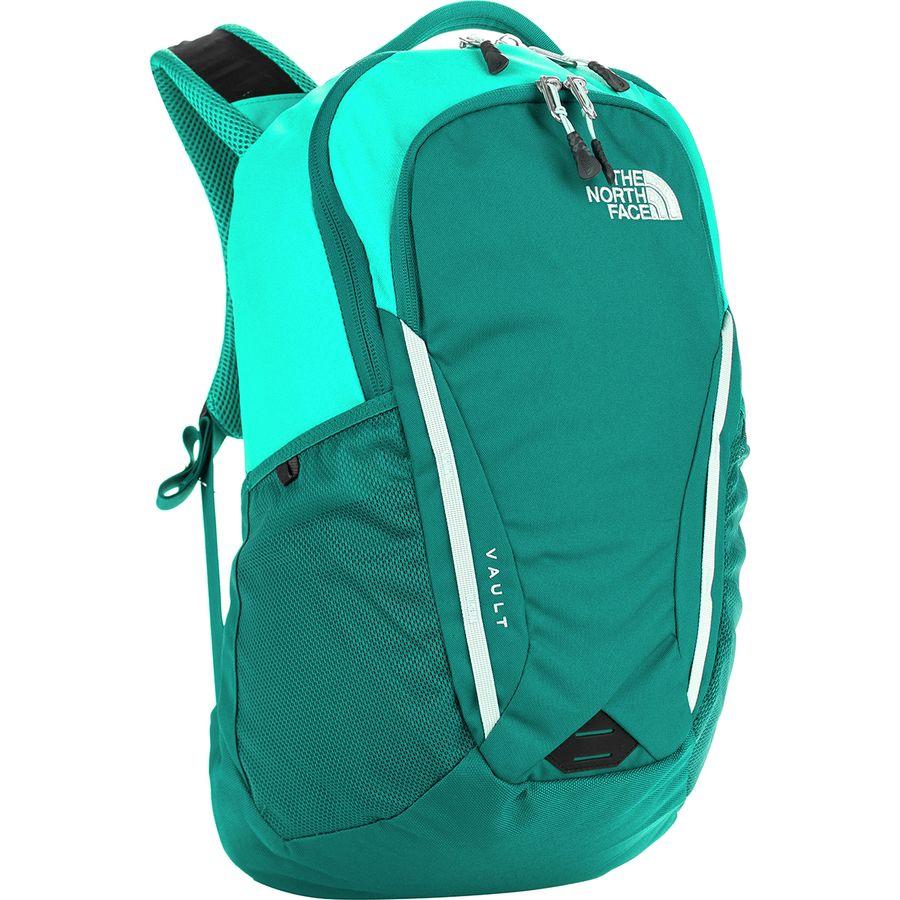 特別セーフ 取寄 ノースフェイス バックパック North ボルト 取寄 ノースフェイス 26l Face レディース Women Backpack 26l Women Vault レディース The Kokomo Green Everglade ジェットラグ店 鞄 バッグ デイパック リュック 登山 アウトドア ハイキング