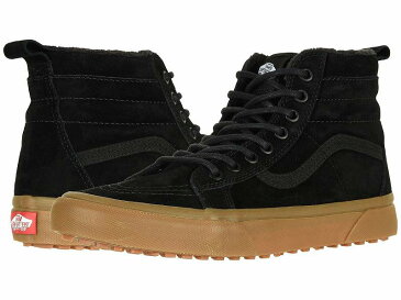 (取寄)Vans(バンズ) スニーカー スケート ハイ MTE ユニセックス メンズ レディース Vans Unisex SK8 Hi MTE (MTE) Black/Gum