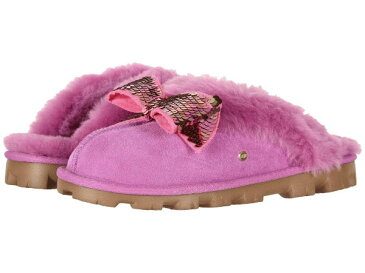 (取寄)アグ レディース サンダル コケット シークイン ボウ スリッパ UGG Women Coquette Sequin Bow Slipper Bodacious