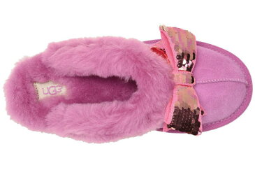 (取寄)アグ レディース サンダル コケット シークイン ボウ スリッパ UGG Women Coquette Sequin Bow Slipper Bodacious