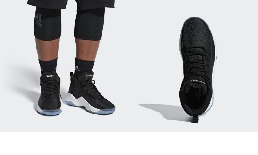 men's adidas streetfire basketball shoes