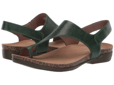 (取寄)ダンスコ レディース リース Dansko Women Reece Green Waxy Burnished