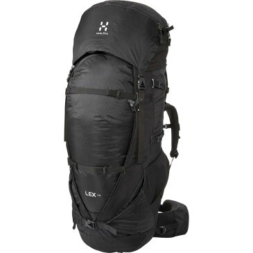 (取寄)ホグロフス ユニセックス レックス 110L バックパック Haglofs Men's Lex 110L Backpack True Black