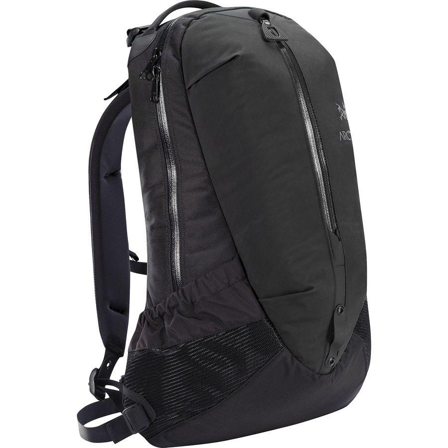 【クーポンで最大2000円OFF】(取寄)アークテリクス ユニセックス アロー 22L バックパック Arc'teryx Men's Arro 22L Backpack Stealth Black