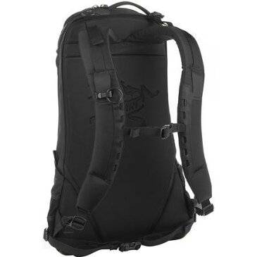 【クーポンで最大2000円OFF】(取寄)アークテリクス ユニセックス アロー 22L バックパック Arc'teryx Men's Arro 22L Backpack Stealth Black
