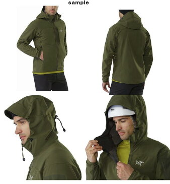 (取寄)アークテリクス メンズ ガマー MX パーカー Arc'teryx Men's Gamma MX Hoody Orion