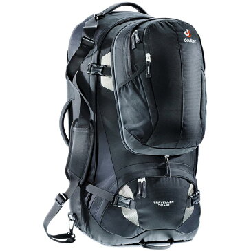 (取寄)ドイター ユニセックス トラベラー 70+10L バックパック Deuter Men's Traveller 70+10L Backpack Black/Silver