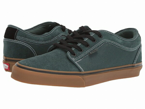 (取寄)Vans(バンズ) スニーカー チャッカ ロウ メンズ Vans Men's Chukka Low Trekking Green/Black