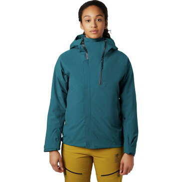 (取寄)マウンテンハードウェア レディース クラウド バンク Gtx インサレーテッド ジャケット Mountain Hardwear Women Cloud Bank GTX Insulated Jacket Dive