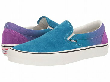 (取寄)Vans(バンズ) スニーカー スリップ-オン プロ メンズ Vans Men's Slip-On Pro (Fade) Turkish Tile/Dewberry