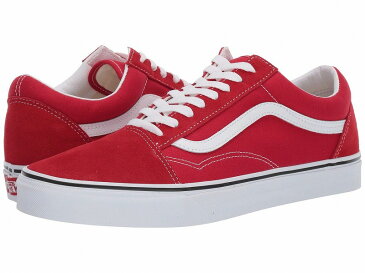 (取寄)Vans(バンズ) スニーカー オールド スクール コア クラシックス ユニセックス メンズ レディース Vans Unisex Old Skool Core Classics Racing Red/True White