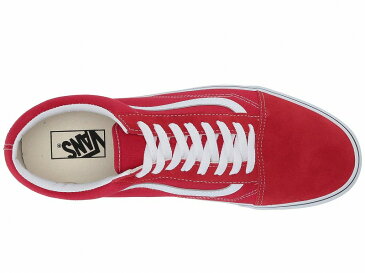 (取寄)Vans(バンズ) スニーカー オールド スクール コア クラシックス ユニセックス メンズ レディース Vans Unisex Old Skool Core Classics Racing Red/True White