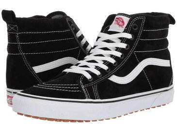 (取寄)Vans(バンズ) スニーカー スケート ハイ MTE ユニセックス メンズ レディース Vans Unisex SK8 Hi MTE (MTE) Black/True White 2