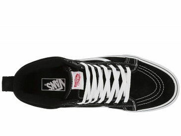 (取寄)Vans(バンズ) スニーカー スケート ハイ MTE ユニセックス メンズ レディース Vans Unisex SK8 Hi MTE (MTE) Black/True White 2