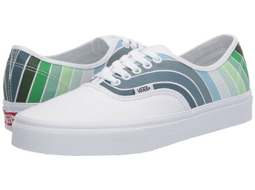 (取寄)Vans(バンズ) スニーカー オーセンティック ユニセックス メンズ レディース Vans Unisex Authentic (Refract) True White/Multi