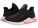 (取寄)アディダス メンズ エッジ XT ランニングシューズ adidas Men's Running Edge XT Core Black/Solar Red/Cloud White