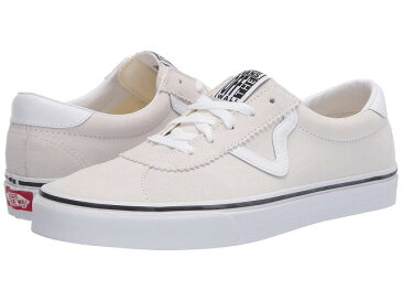 (取寄)Vans(バンズ) スニーカー スポーツ レディース Vans Women Sport (Suede) White