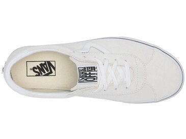 (取寄)Vans(バンズ) スニーカー スポーツ レディース Vans Women Sport (Suede) White