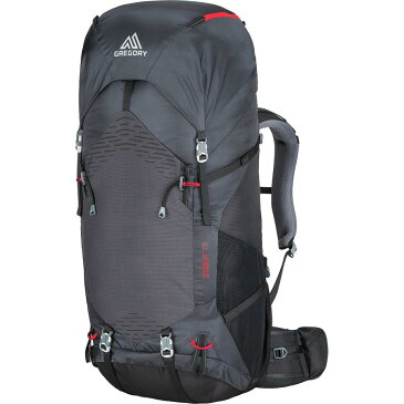 (取寄)グレゴリー ユニセックス スタウト 75L バックパック Gregory Men's Stout 75L Backpack Coal Grey